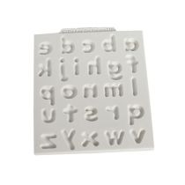 Katy Sue Mould - Domed Alphabet - Lower Case