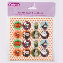 Halloween Sugarettes Retail Packed 16 Piece