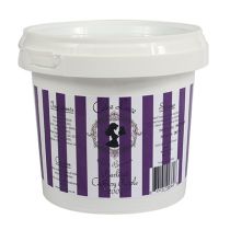 Claire Bowman Pearlised Purple Cake Lace 200g