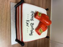 Boxing cake (9327)