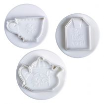 Pavoni Plunger Cutters Tea Time 3 piece