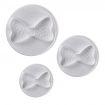 Pavoni Plunger Cutters Bows 3 piece