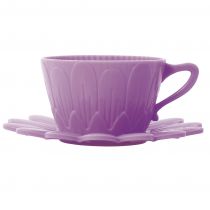 Pavoni Silicone Teacup Lilac 2 Pack