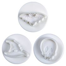 Pavoni Plunger Cutter Halloween Small 3 Piece
