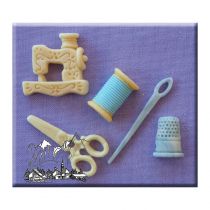 Alphabet Moulds - Sewing