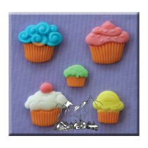 Alphabet Moulds - Cupcakes