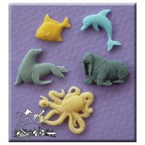 Alphabet Moulds - Sea Creatures