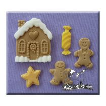 Alphabet Moulds - Christmas Cookies