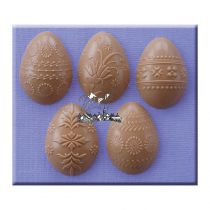 Alphabet Moulds - Decorative Eggs