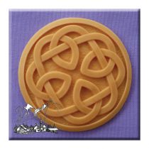 Alphabet Moulds - Celtic Cupcake Topper