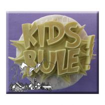 Alphabet Moulds - Kids Rule