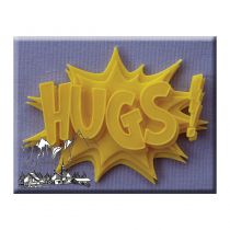 Alphabet Moulds - Hugs