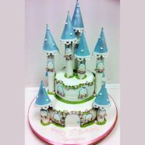 Blue Princess Castle (504)