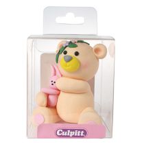 Claydough - Teddy Bear and Pink Rabbit - Retail Packed