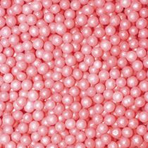 Pink Pearl Dragees 4mm - 25g