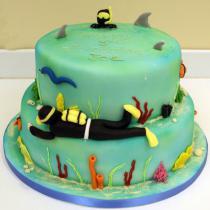 Diver Cake (252)