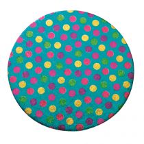 10" (254mm) Polka Dot Double Thick Round Cake Card
