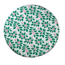 8" (203mm) Christmas Double Thick Round Cake Card 