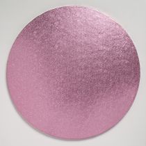 10" (254mm) Cake Board Round Light Pink (5 pack)