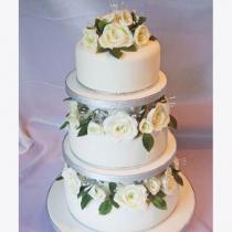 Three Tier Roses (095)