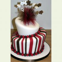 Wonky Birthday Cake (371)