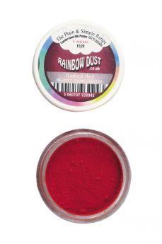 Rainbow Dust Plain and Simple Dust Colouring - Radical Red