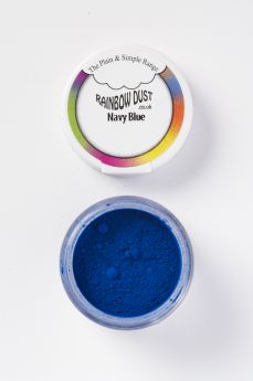 Rainbow Dust Plain and Simple Dust Colouring - Navy Blue
