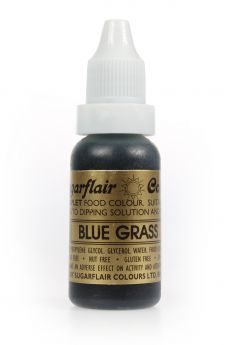 Sugarflair Sugartint Droplet Colour Blue Grass