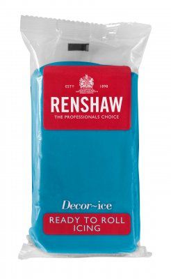 Renshaw - Professional Sugar Paste - Turquoise - 250g 