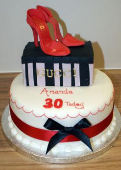 Shoe Box Cake (639)