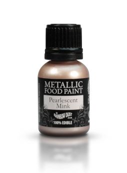 Rainbow Dust Edible Metallic Food Paints Pearlescent Mink