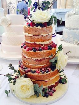 Naked Wedding Cake (7271)