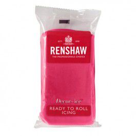 Renshaw - Professional Sugar Paste - Fuchsia 250g