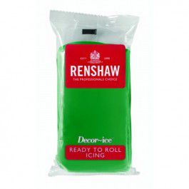 Renshaw Professional Sugar Paste - Emerald Green 250g 
