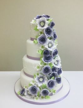 Purple Rose Cascade (9262)