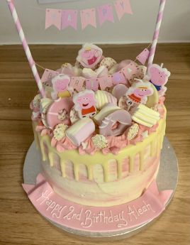 Childrens Drip Cake (9122)