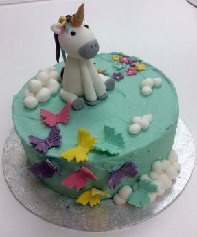 Unicorn Cake Children's Class