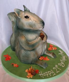 Squirrel Cake (645)