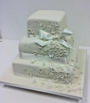 White Flower Cake (109)