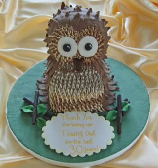 Owl Cake (627)