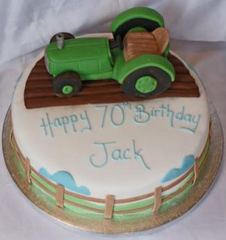 Tractor Cake (358)