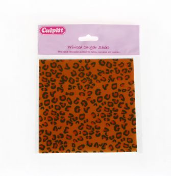 Leopard Retail Packed Sugar Sheet