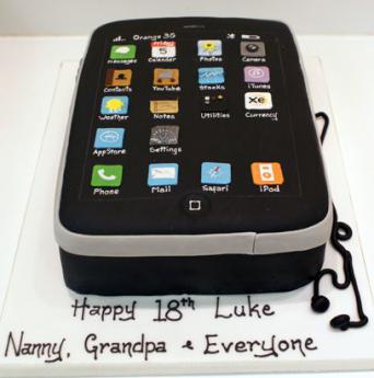 Iphone Cake Sugar N Spice Cakes