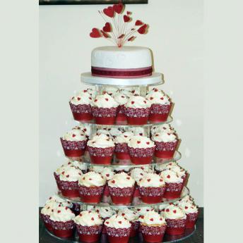 Red Heart Cup Cakes (077)