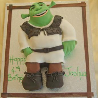 Shrek Cake (470)
