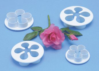 PME Five Petal Cutter 3 Set