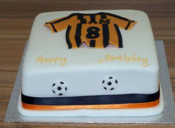 Football Shirt Cake (267)