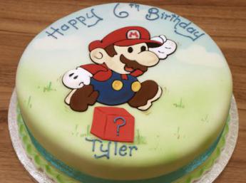 Mario Cake (443)