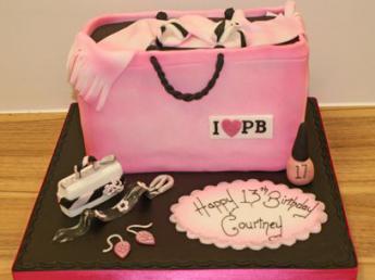 Shopping Bag Cake (641)