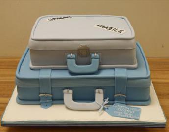 Suitcases Cake (347)